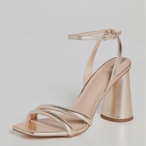 Sam Edelman Kia Sandals Gold 7